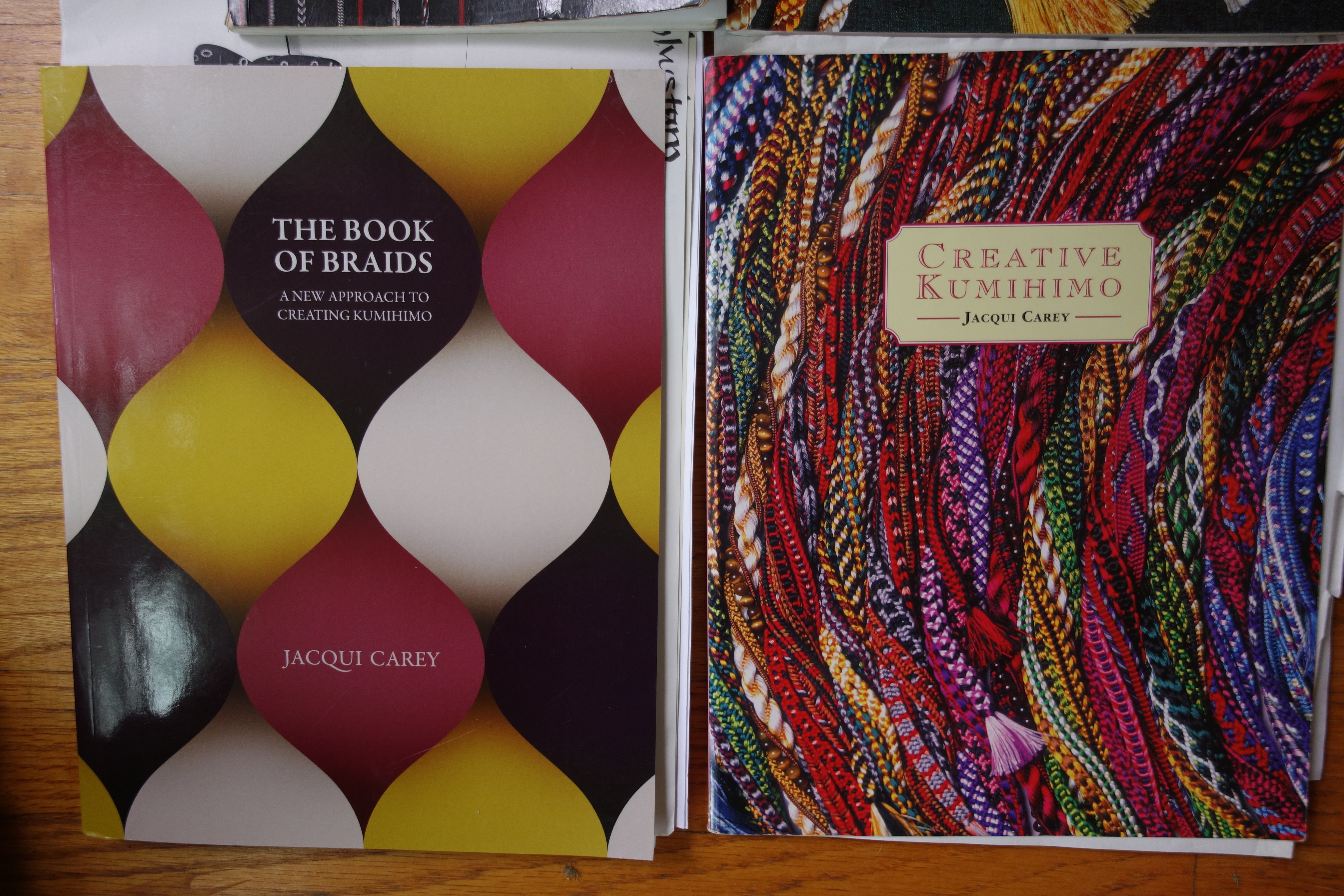 Book Review : Kumihimo Basics and Beyond - The Beading Gem's Journal